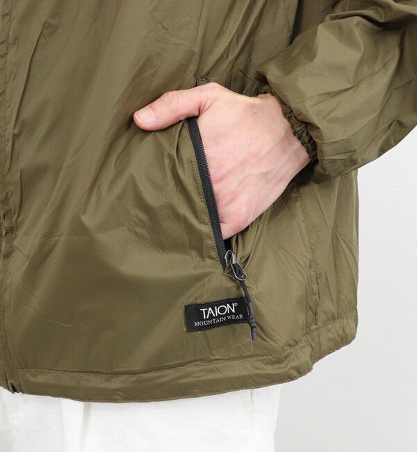 NOLLEY'S goodman「【TAION/タイオン】NON DOWN MOUNTAIN R/S HOOD JK 26SS」|ブルゾン・スタジャン|