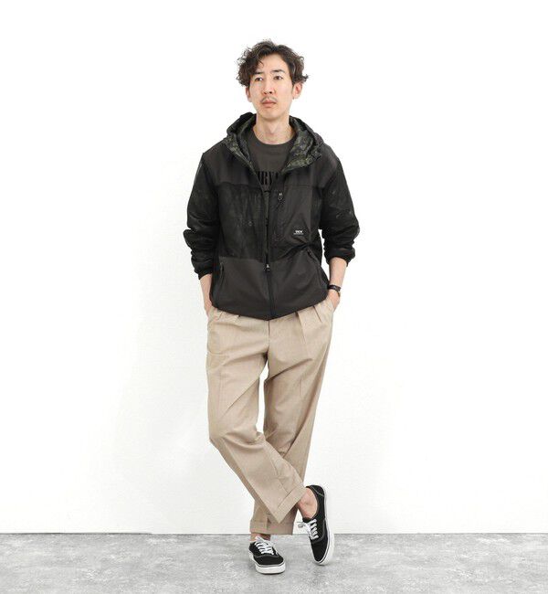 NOLLEY'S goodman「【TAION/タイオン】NON DOWN MOUNTAIN R/S HOOD JK 26SS」|ブルゾン・スタジャン|