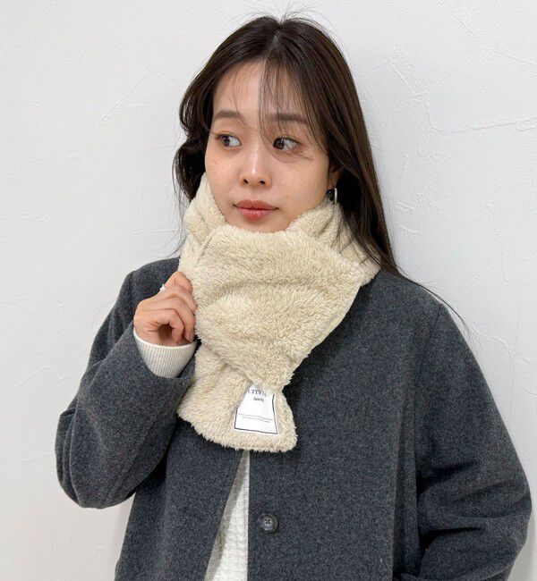 fredy emue「【TAION/タイオン】 CITYリバーダウンマフラー」|マフラー|