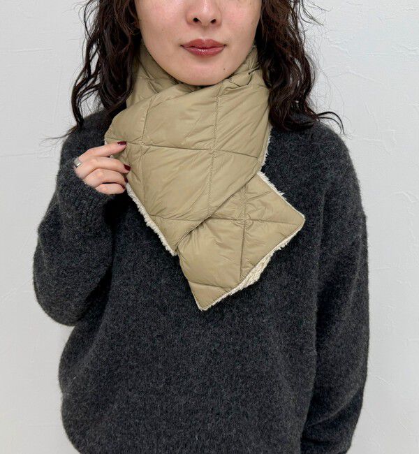 fredy emue「【TAION/タイオン】 CITYリバーダウンマフラー」|マフラー|