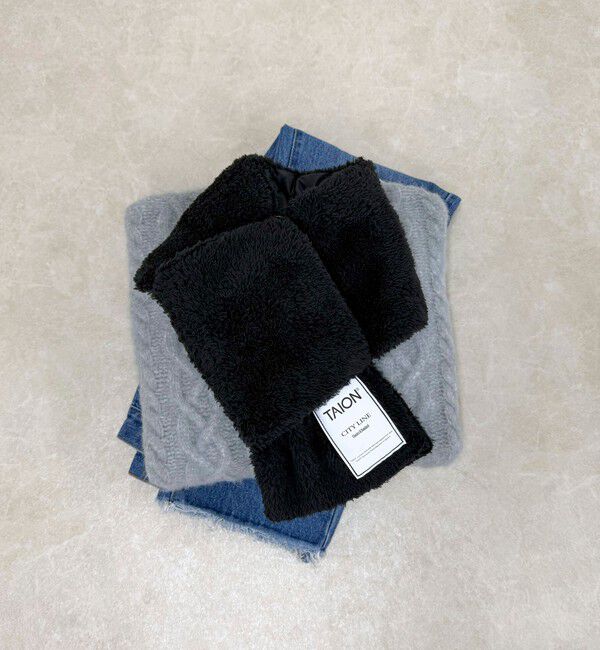 fredy emue「【TAION/タイオン】 CITYリバーダウンマフラー」|マフラー|