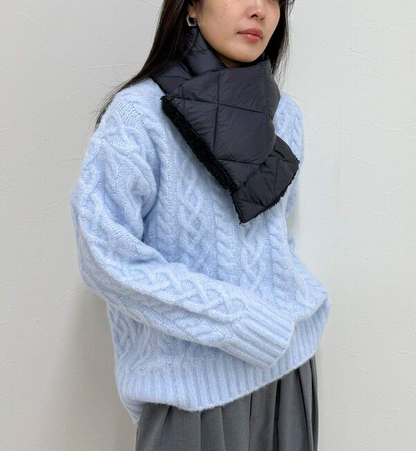 fredy emue「【TAION/タイオン】 CITYリバーダウンマフラー」|マフラー|