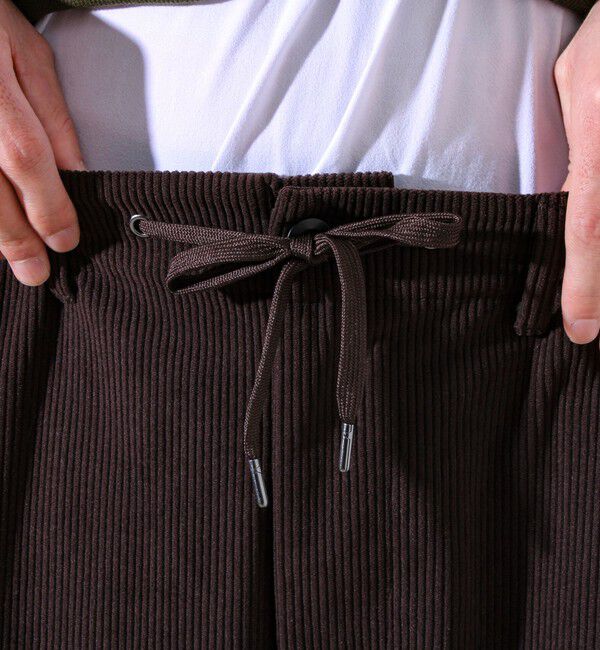GLOSTER「【セットアップ対応可能】コーデュロイ オールマイティイージーパンツ」|チノ|