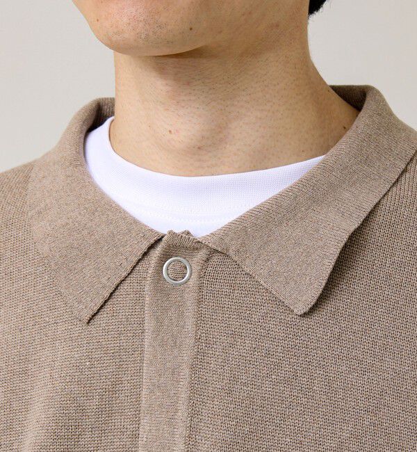 GLOSTER「【品よく羽織れる】COACH KNITカーデ」|カーディガン|