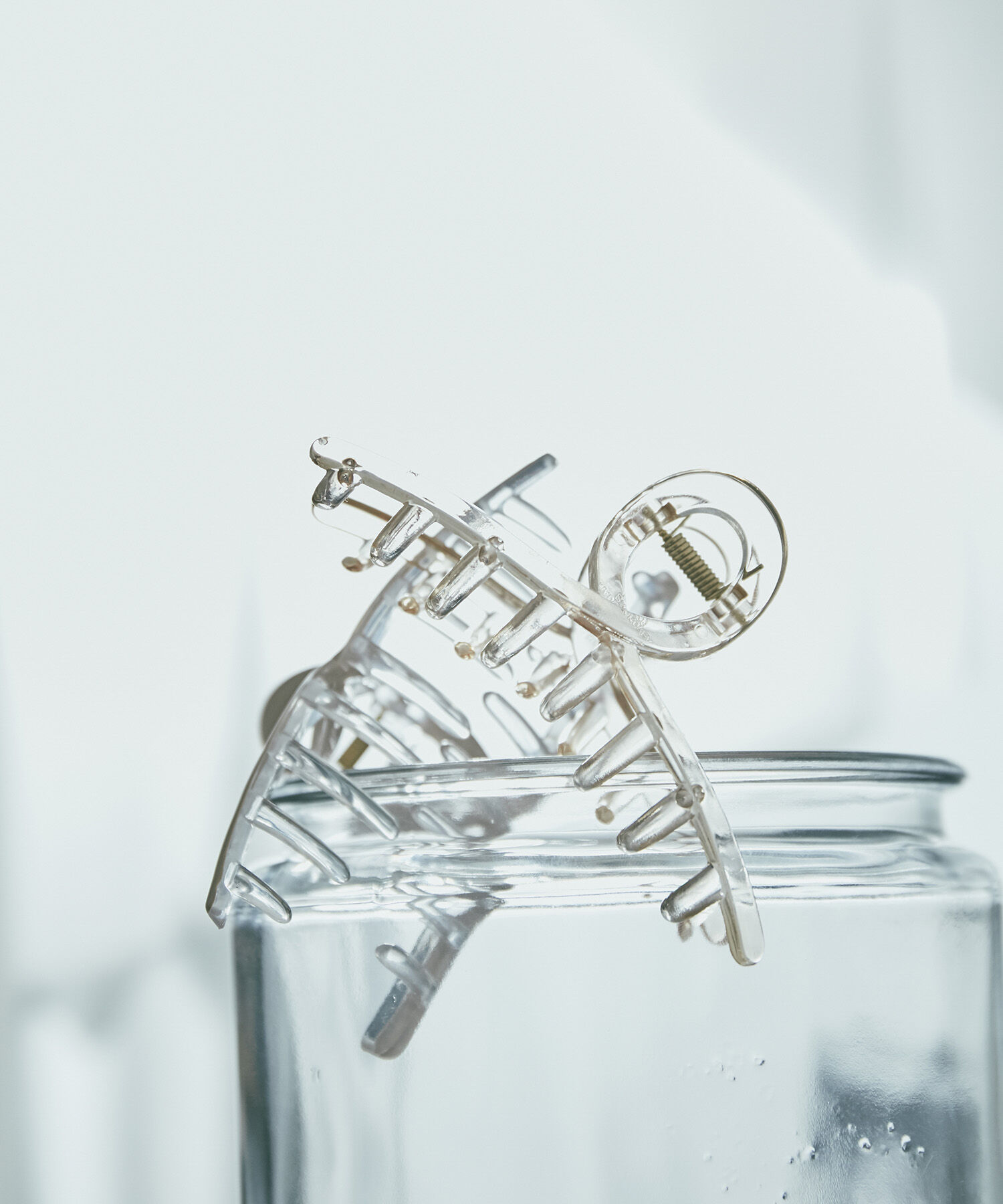 VIS「【新色追加】アクリルヘアクリップ」|その他|