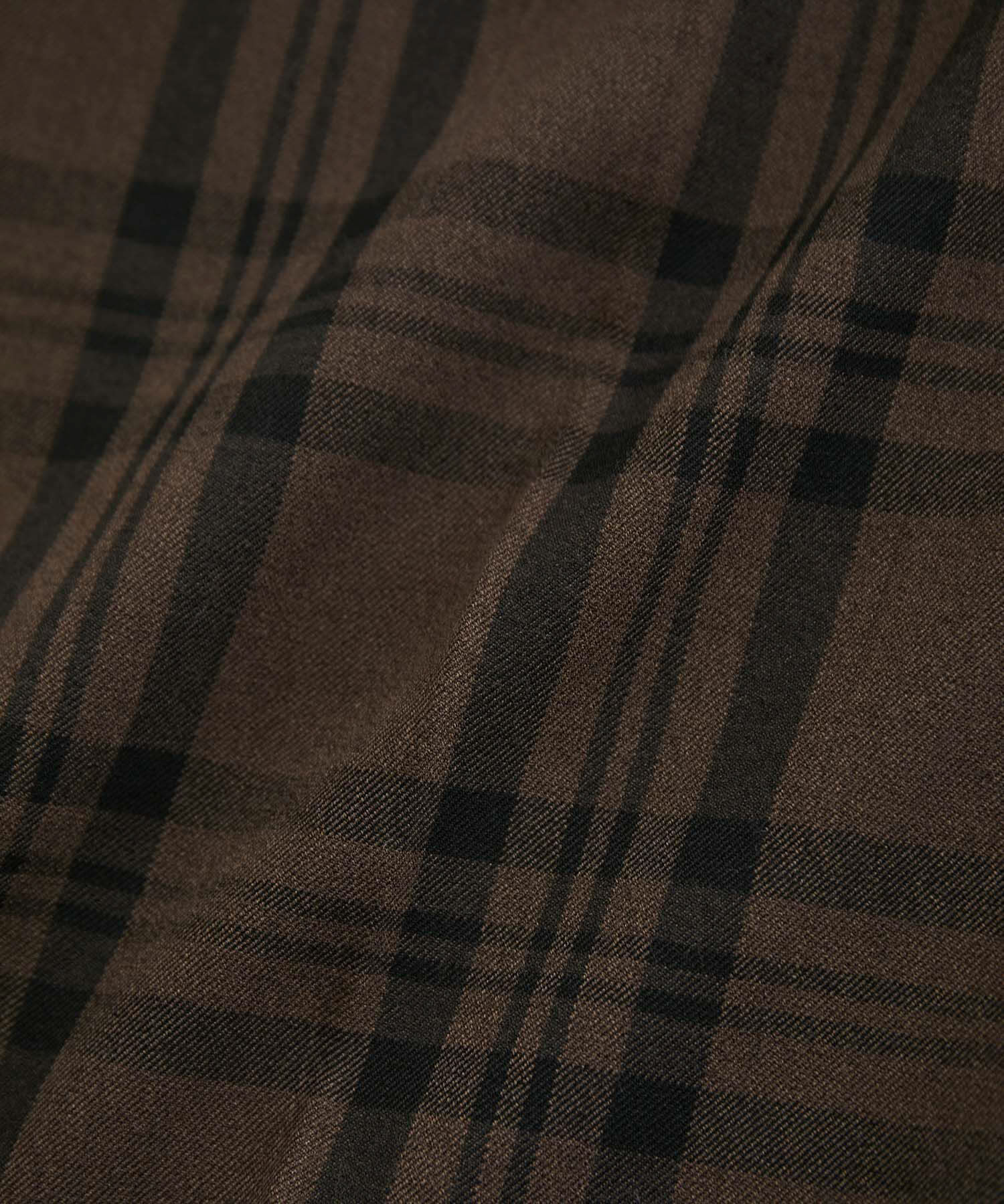 VIS「【HOT BEAUTY STRETCH】【洗える】ワンタックテーパードパンツ【sustainable】」|チノ|