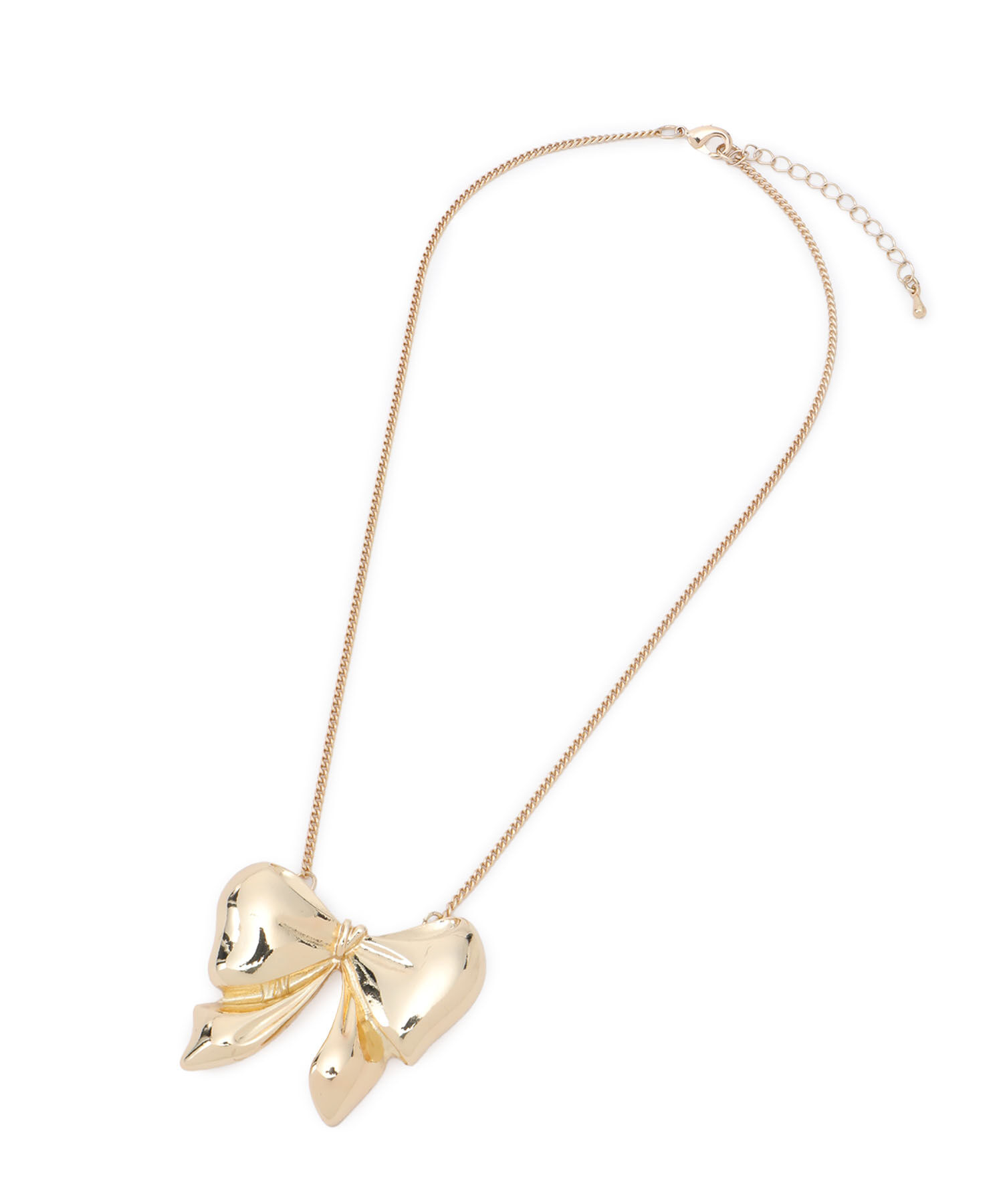 VIS「ビッグリボンネックレス」|ネックレス|