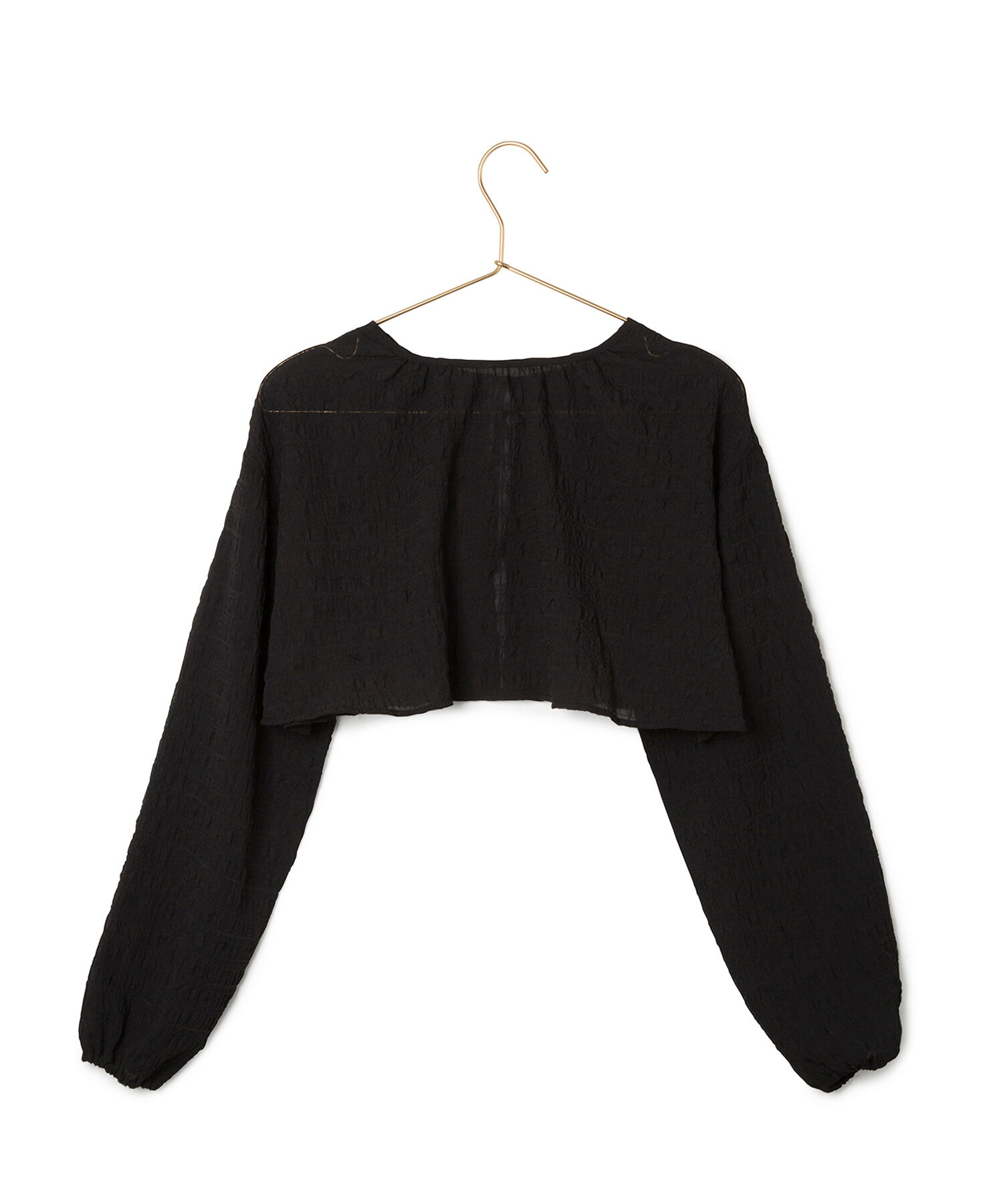 ROPE PICNIC PASSAGE「ふくれジャガードボレロ」|その他|