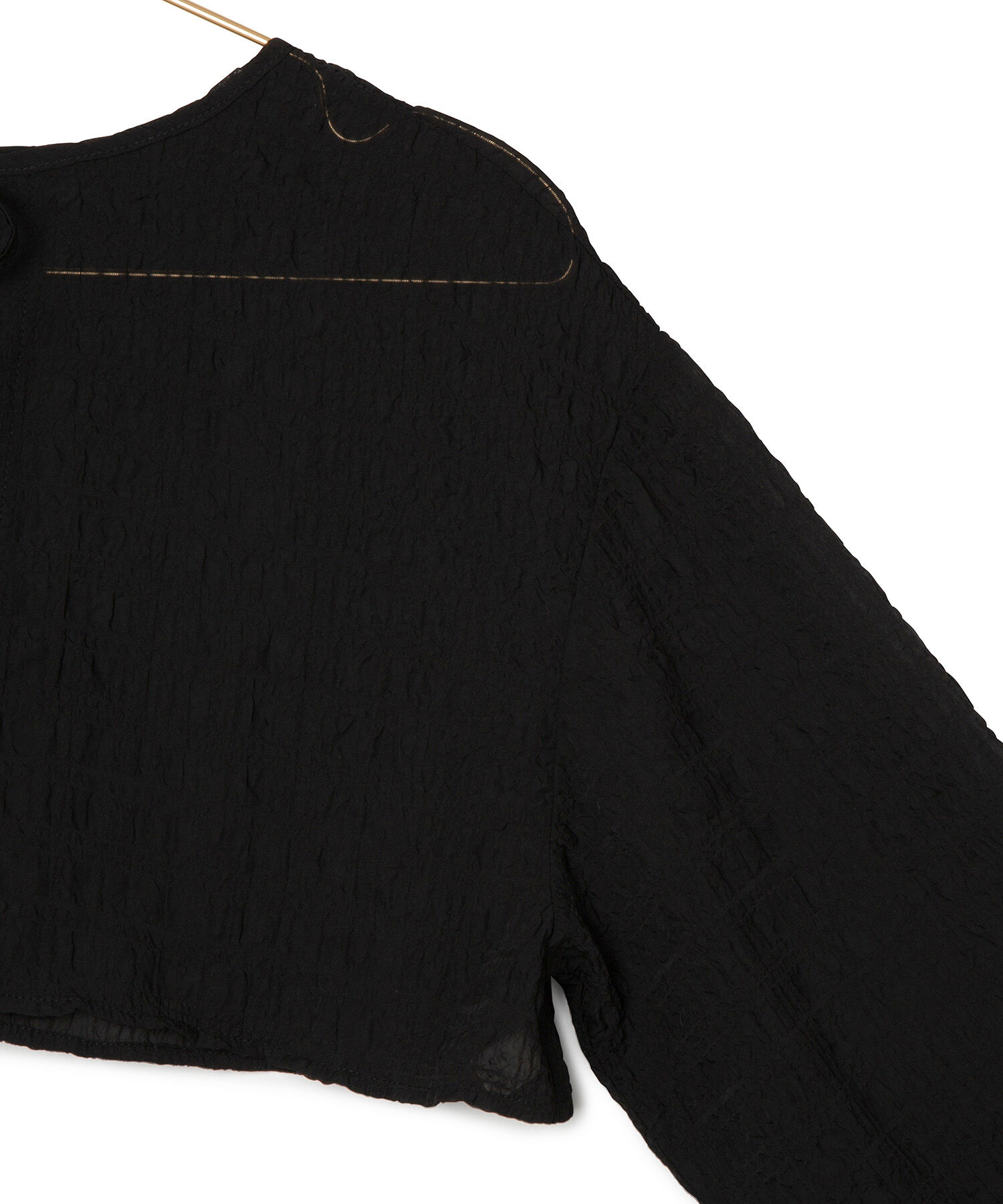 ROPE PICNIC PASSAGE「ふくれジャガードボレロ」|その他|