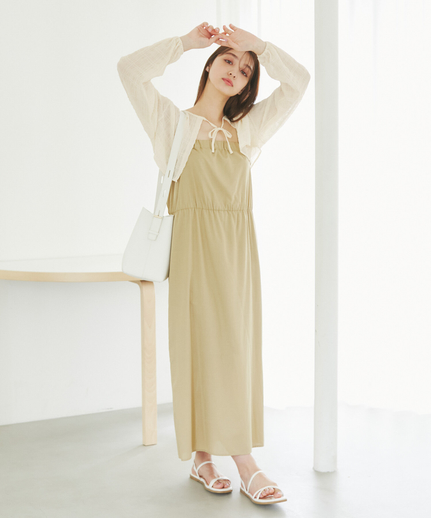 ROPE PICNIC PASSAGE「ふくれジャガードボレロ」|その他|