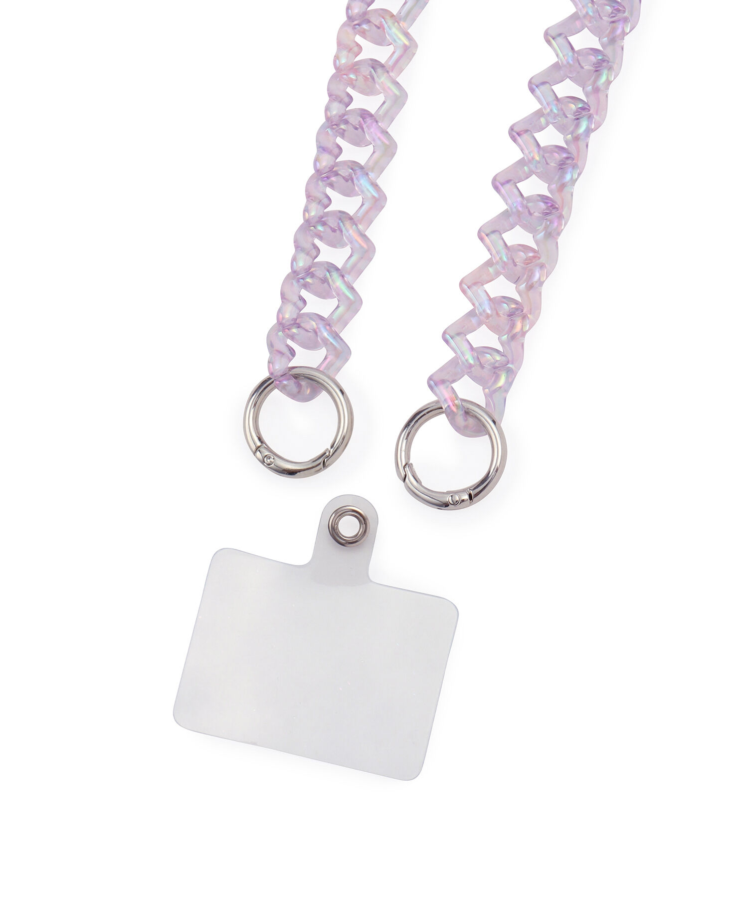 ROPE PICNIC PASSAGE「オーロラハートビーズショルダーストラップ」|その他|