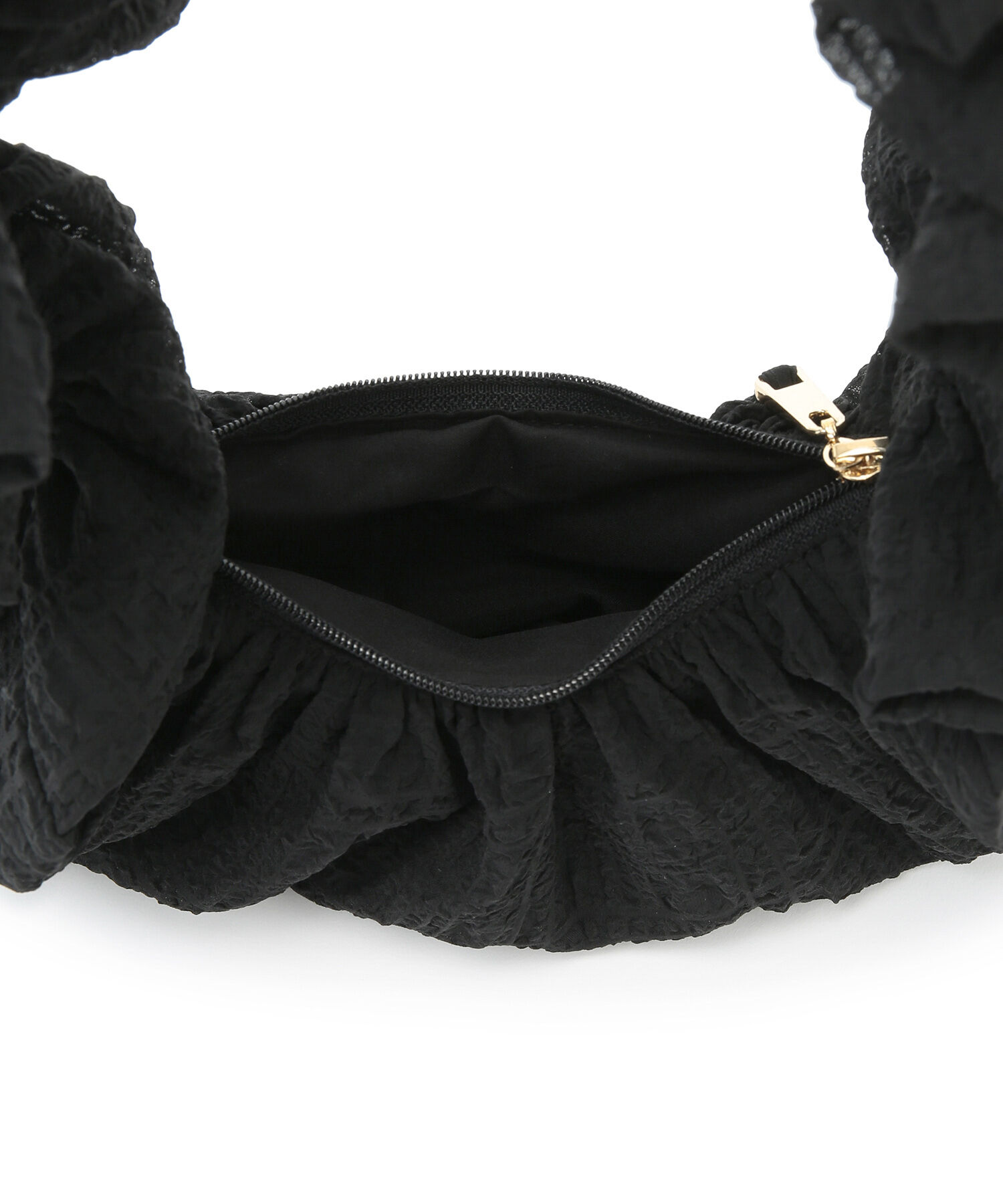 ROPE PICNIC PASSAGE「シャーリングフリルショルダーバッグ」|ショルダー・メッセンジャー|