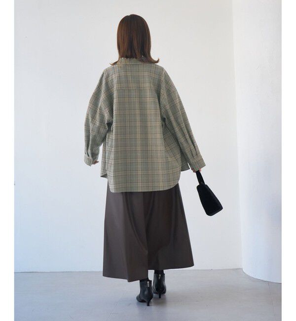 Rope&rsquo;Picnic「チェックネルシャツ/リンクコーデ」|シャツ・ブラウス|