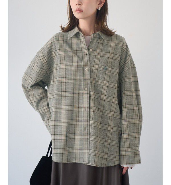 Rope&rsquo;Picnic「チェックネルシャツ/リンクコーデ」|シャツ・ブラウス|