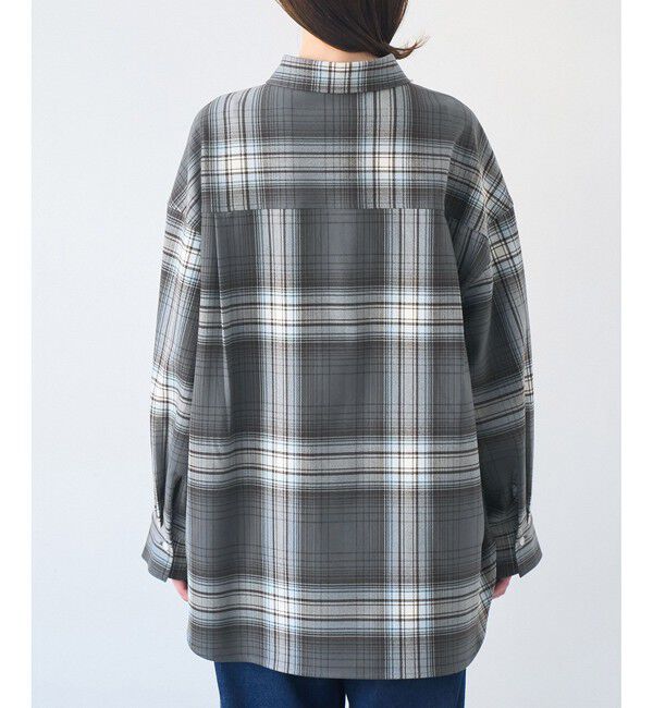 Rope&rsquo;Picnic「チェックネルシャツ/リンクコーデ」|シャツ・ブラウス|