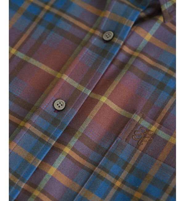 Rope&rsquo;Picnic「チェックネルシャツ/リンクコーデ」|シャツ・ブラウス|