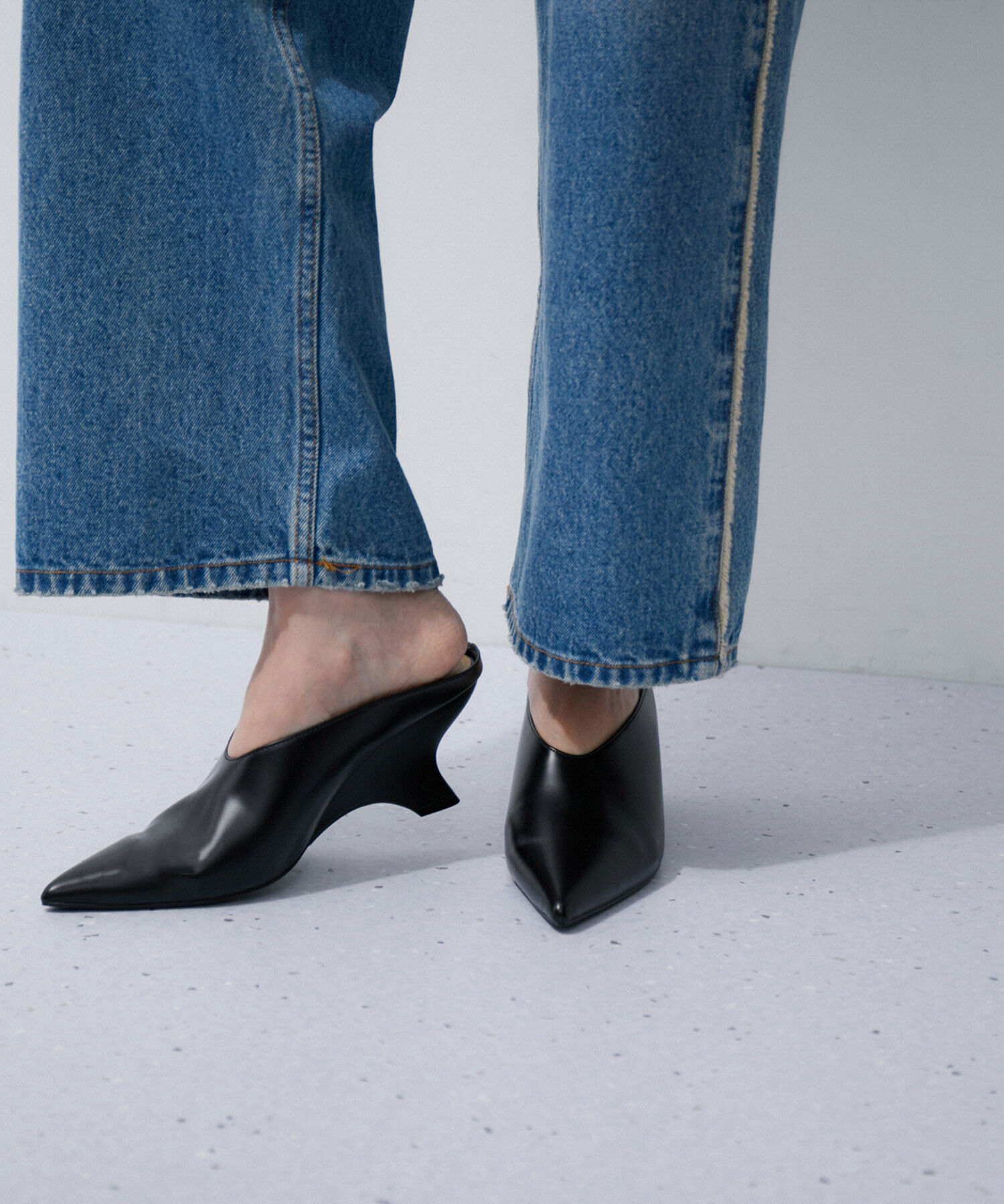 ADAM ET ROPE'「フォルムウェッジミュール」|その他|