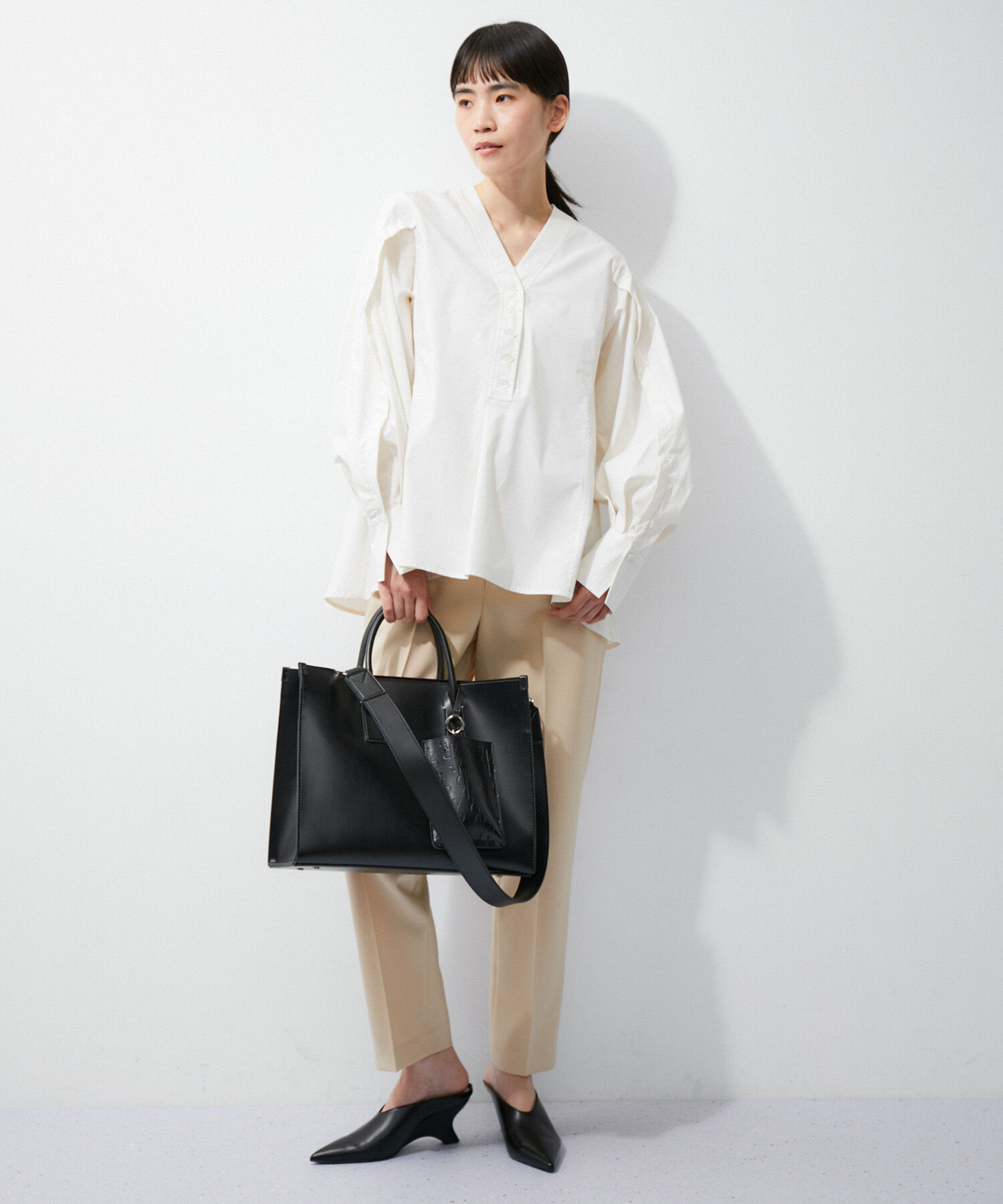 ADAM ET ROPE'「フォルムウェッジミュール」|その他|