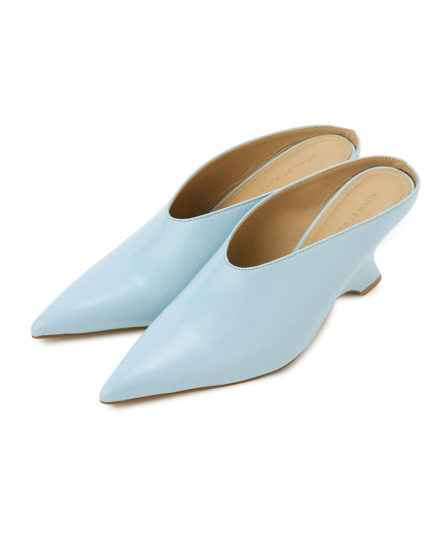 ADAM ET ROPE'「フォルムウェッジミュール」|その他|