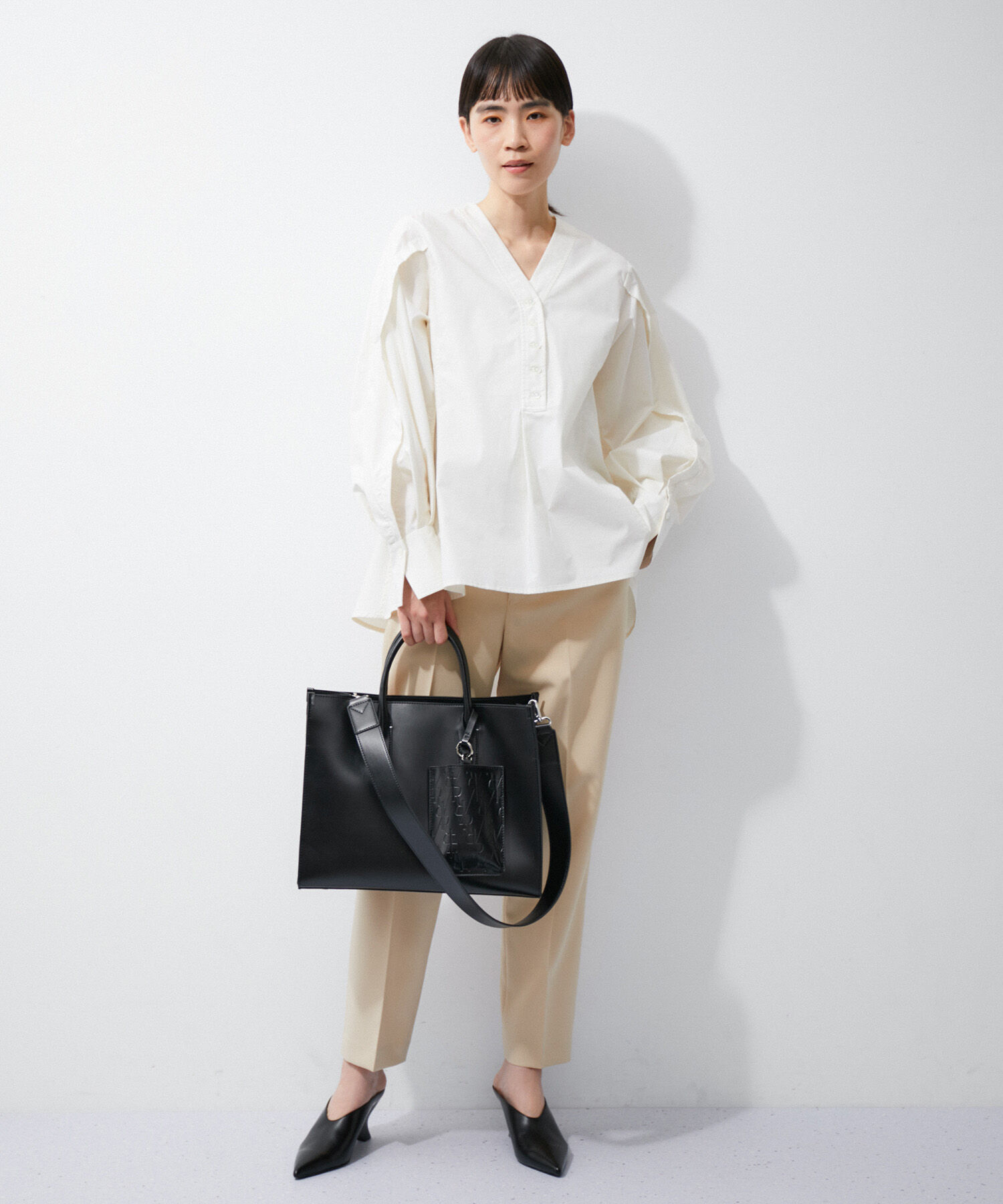 ADAM ET ROPE'「フォルムウェッジミュール」|その他|