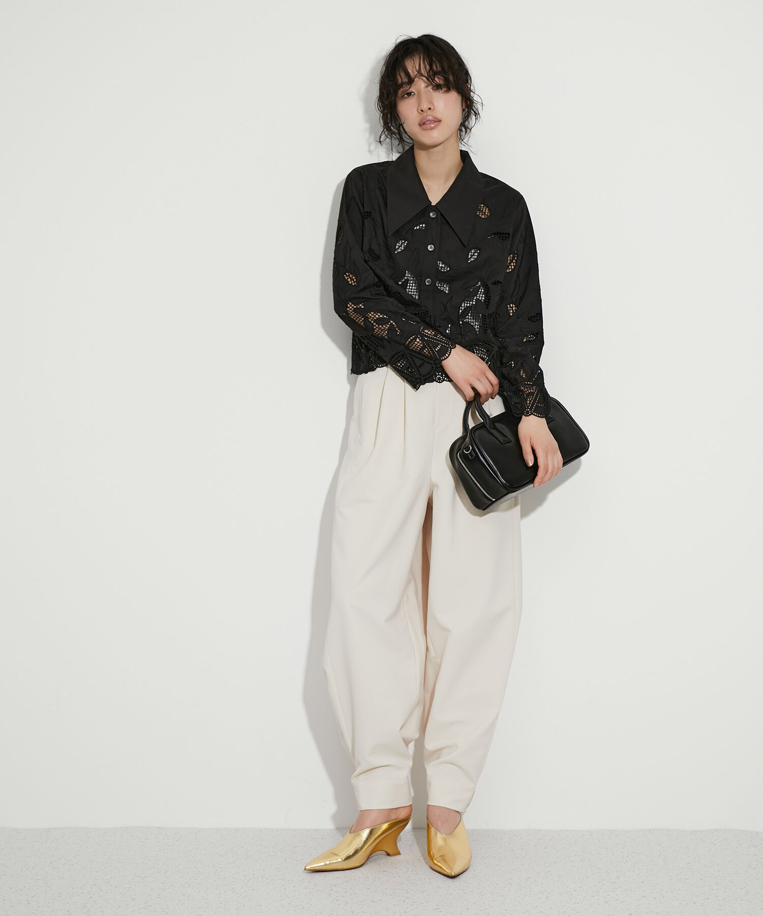 ADAM ET ROPE'「フォルムウェッジミュール」|その他|