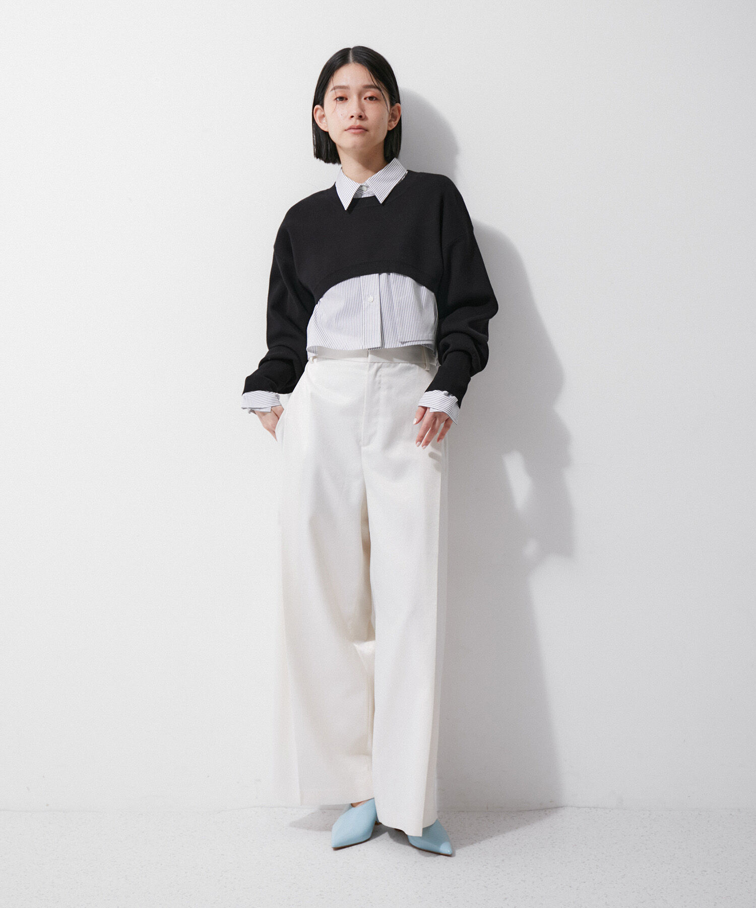 ADAM ET ROPE'「フォルムウェッジミュール」|その他|