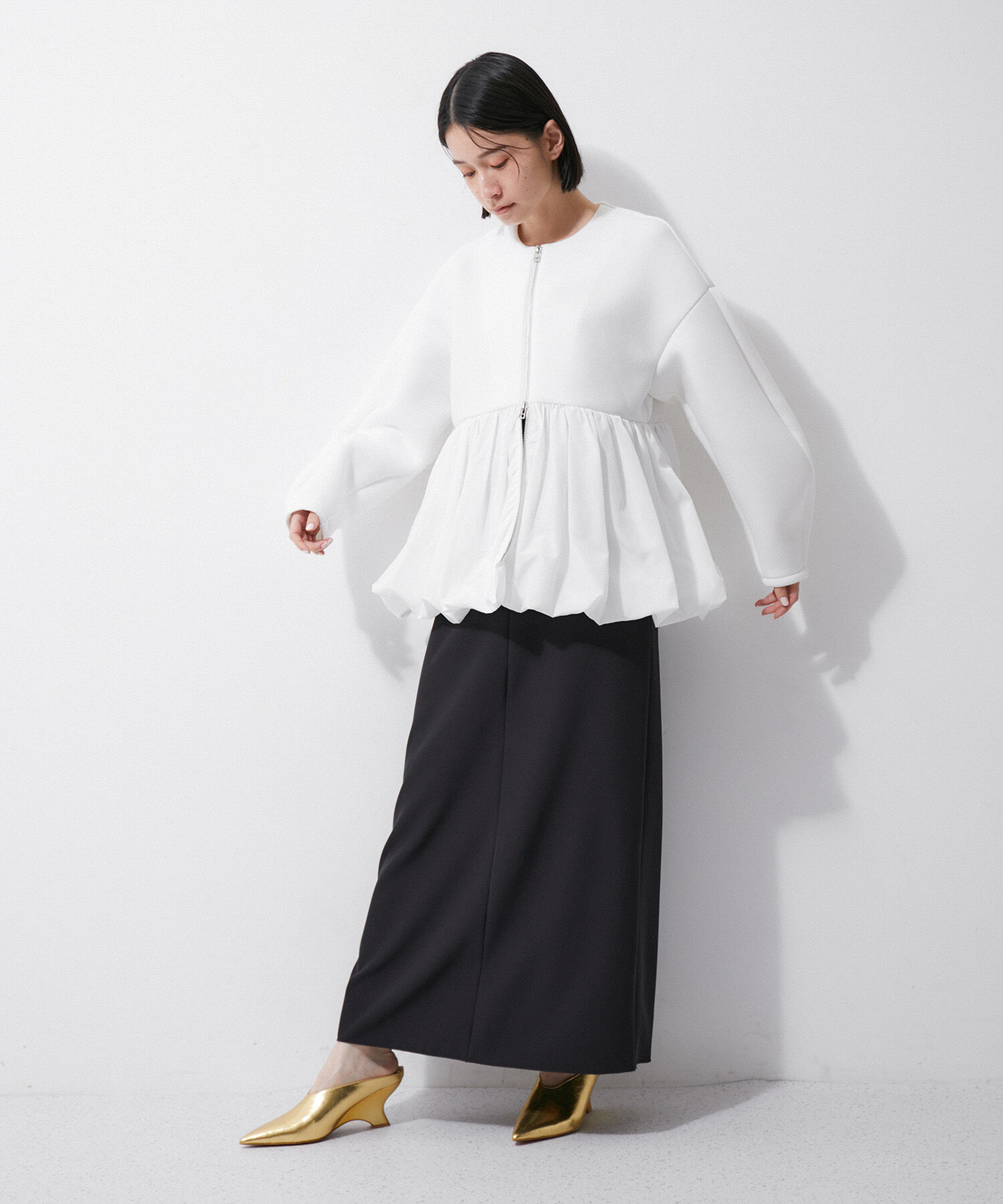 ADAM ET ROPE'「フォルムウェッジミュール」|その他|