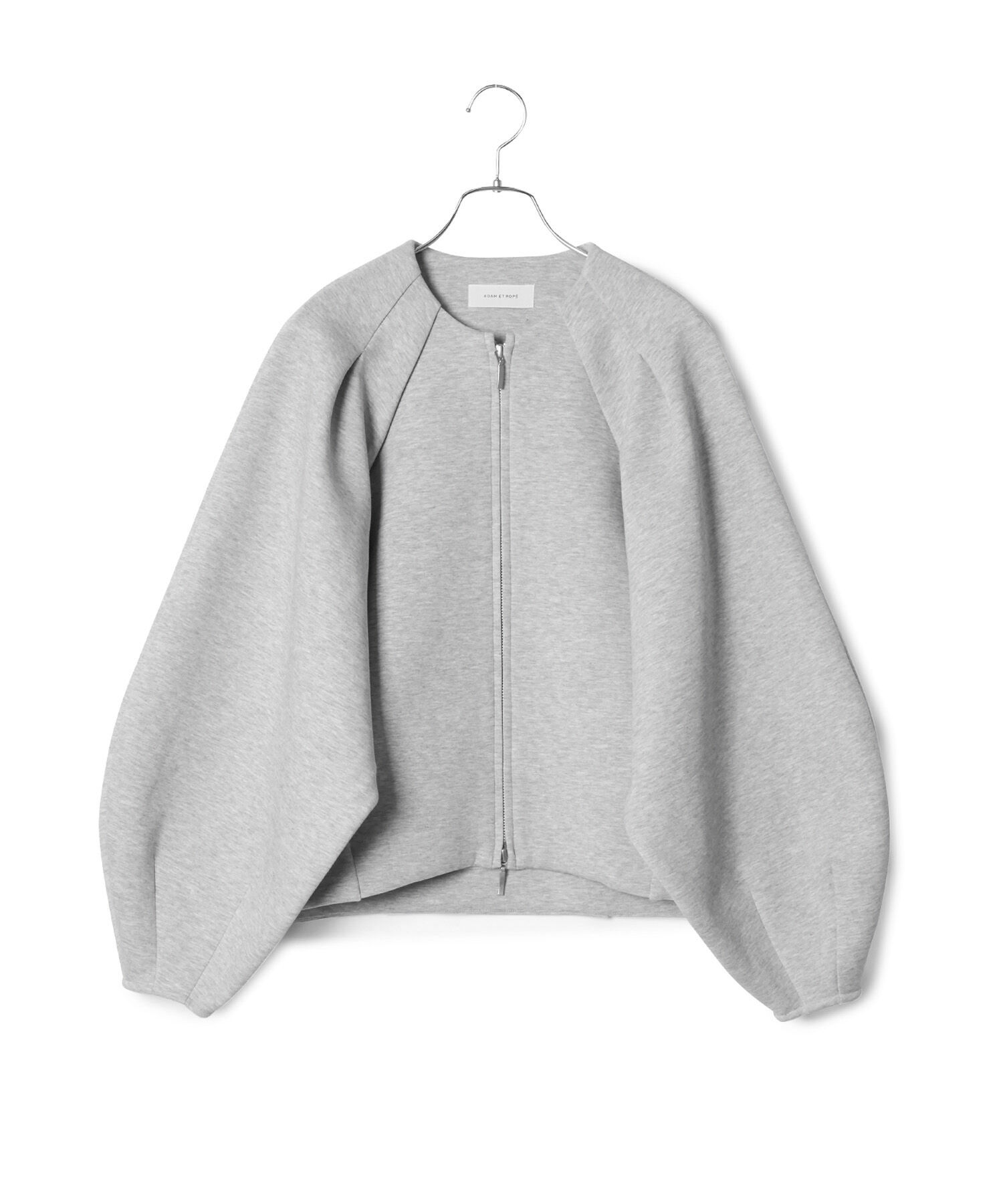 ADAM ET ROPE'「【サステナブル】ダンボールコクーンブルゾン」|ブルゾン・スタジャン|