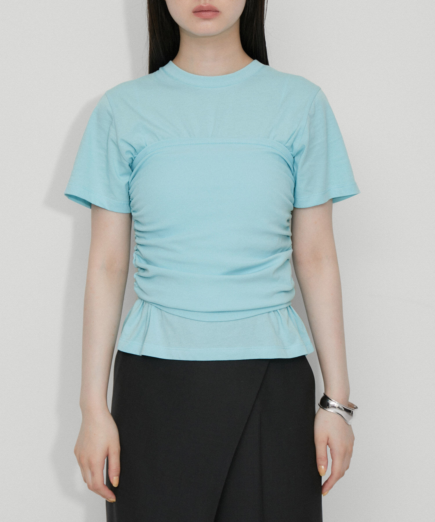 ADAM ET ROPE'「【サステナブル】2wayベアトップTee」|Tシャツ・カットソー|