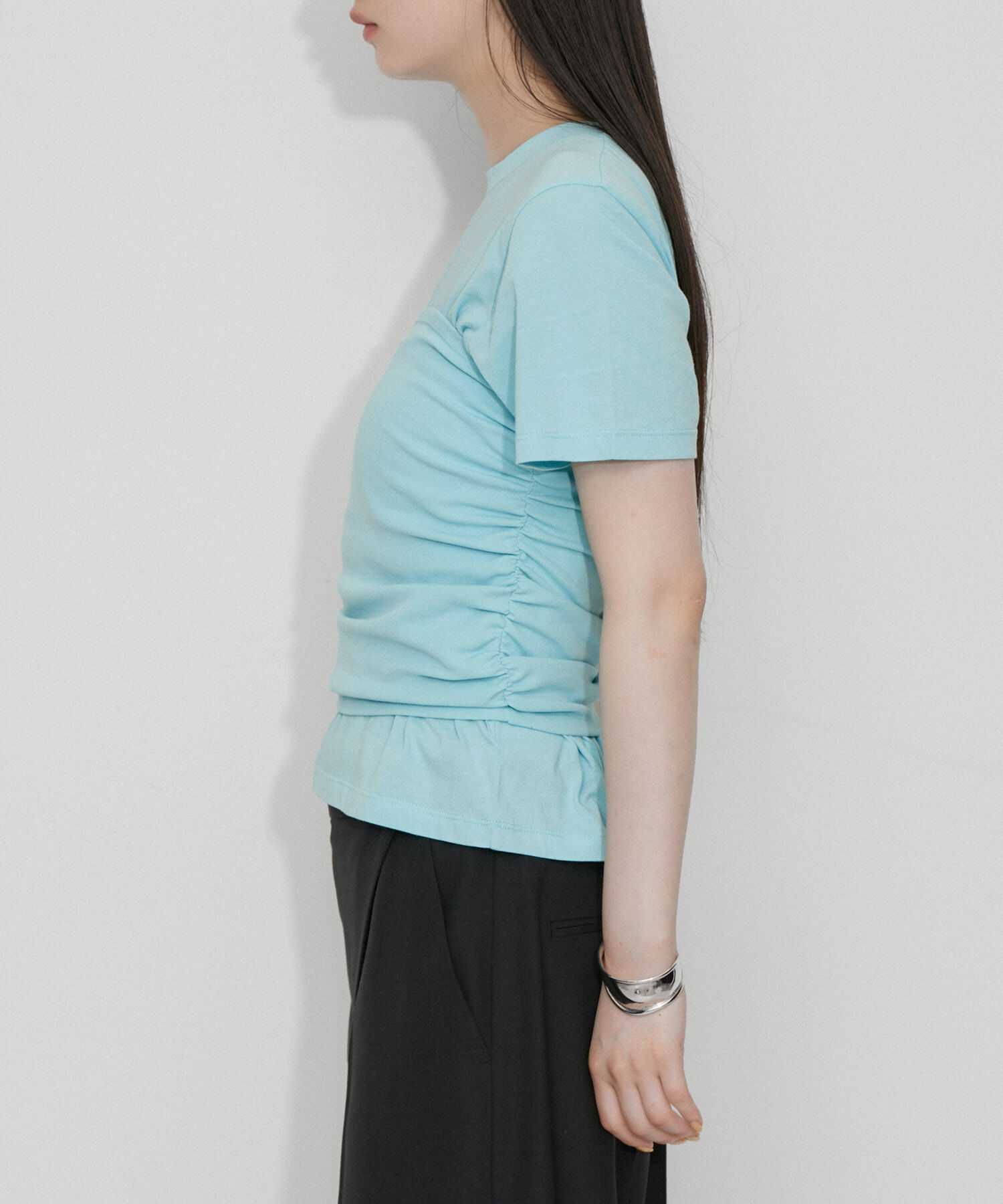 ADAM ET ROPE'「【サステナブル】2wayベアトップTee」|Tシャツ・カットソー|