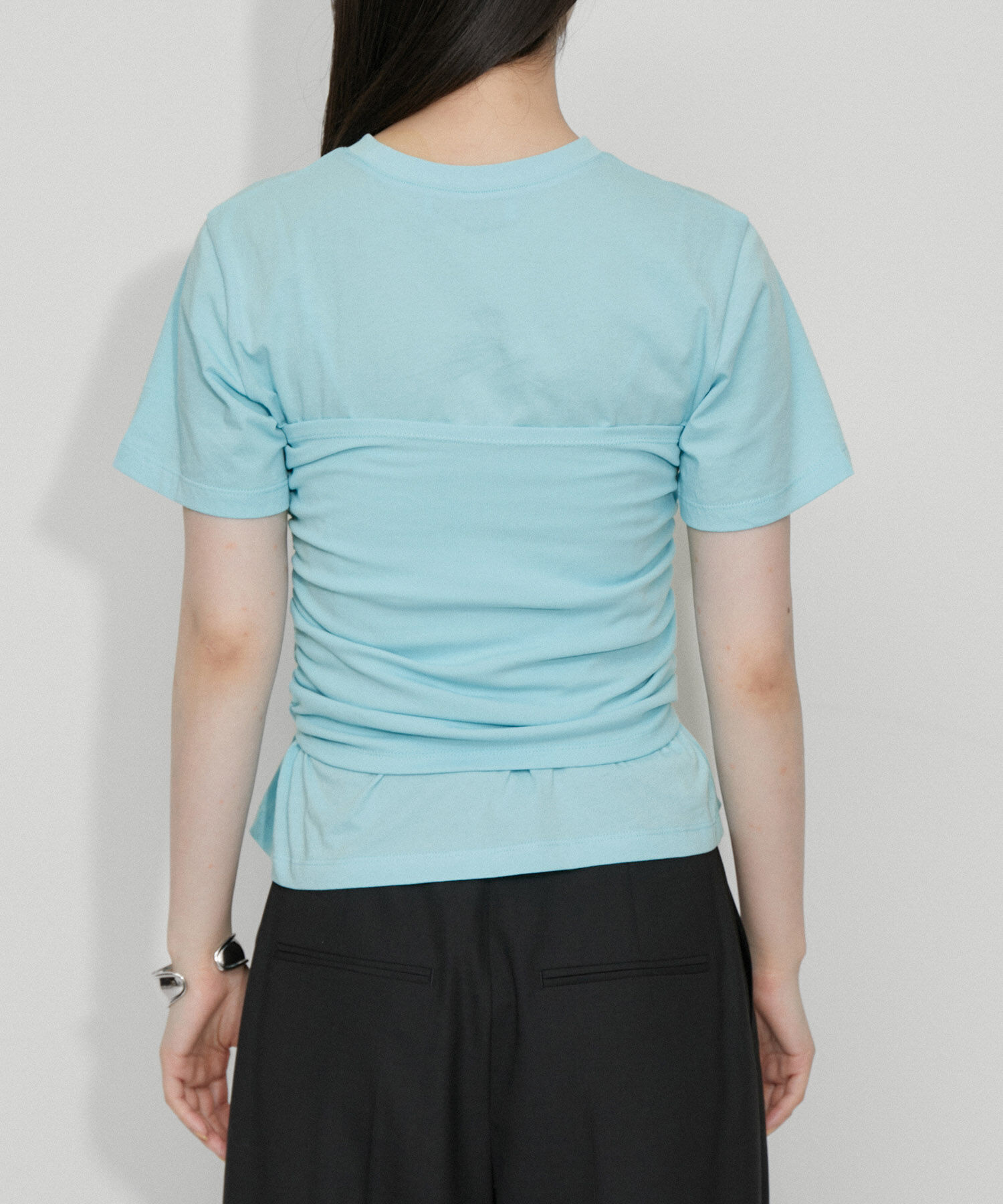 ADAM ET ROPE'「【サステナブル】2wayベアトップTee」|Tシャツ・カットソー|