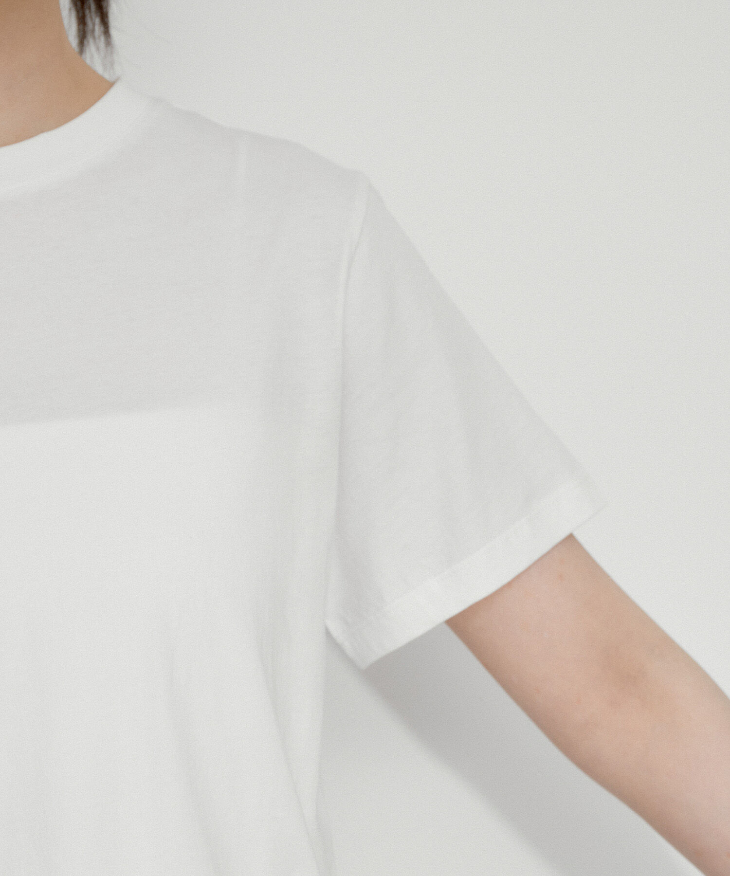 ADAM ET ROPE'「【サステナブル】2wayベアトップTee」|Tシャツ・カットソー|