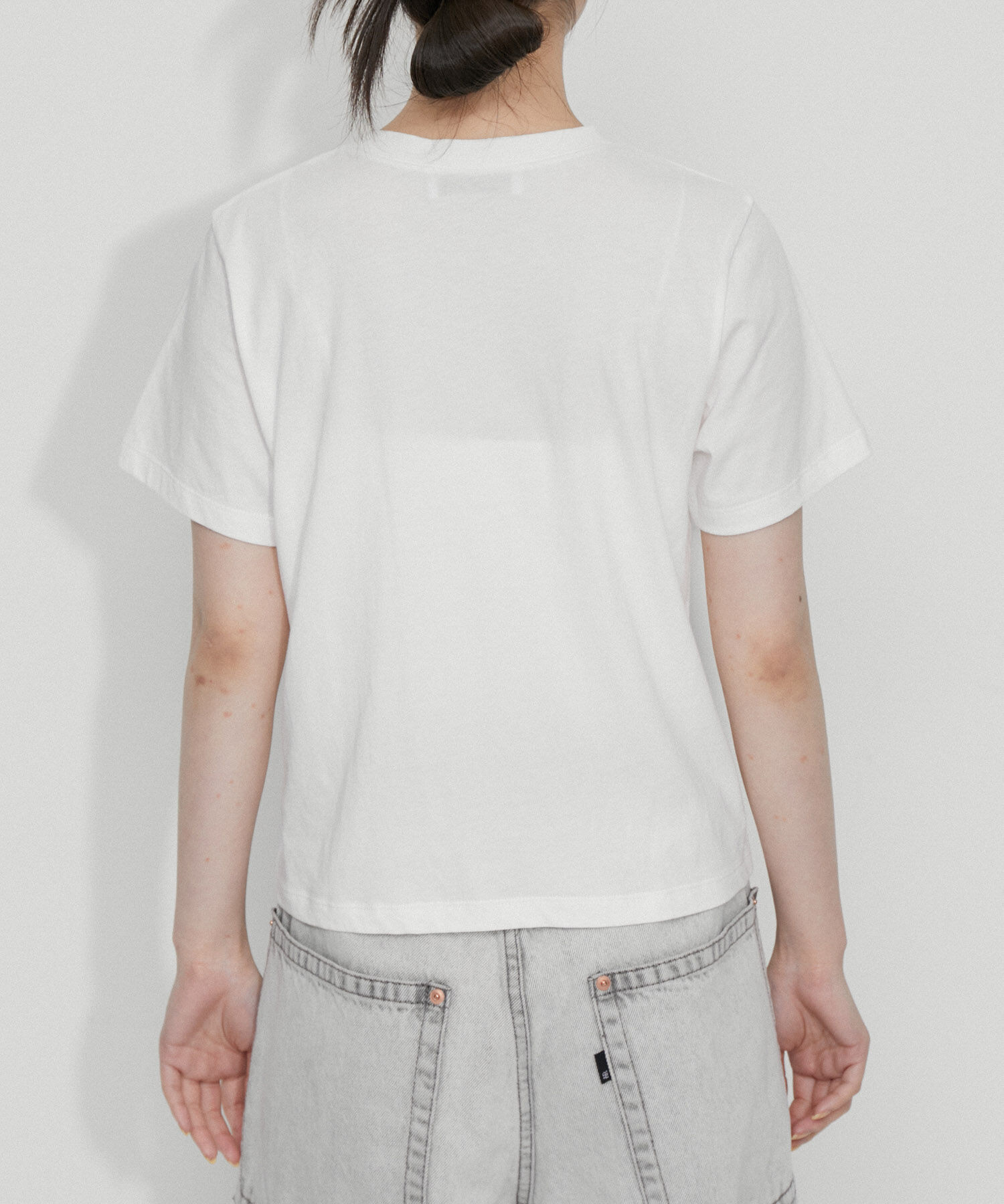 ADAM ET ROPE'「【サステナブル】2wayベアトップTee」|Tシャツ・カットソー|