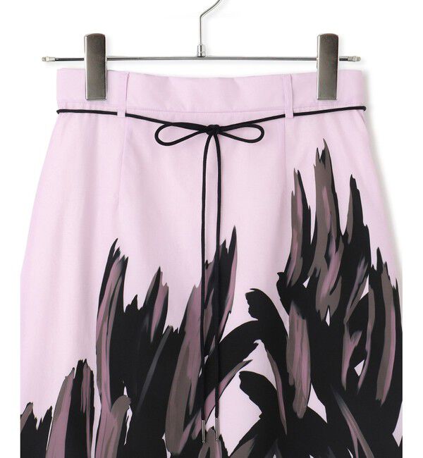 ADAM ET ROPE'「メイクプリントスカート」|スカート|