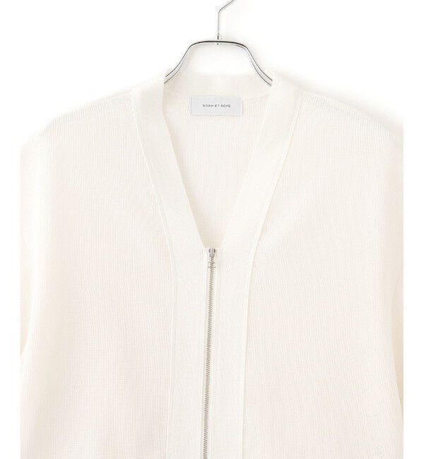 ADAM ET ROPE'「メッシュダンボールカーディガン」|カーディガン|