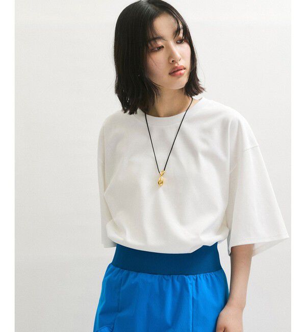 ADAM ET ROPE'「BIG TEE」|Tシャツ・カットソー|ホワイト(10)