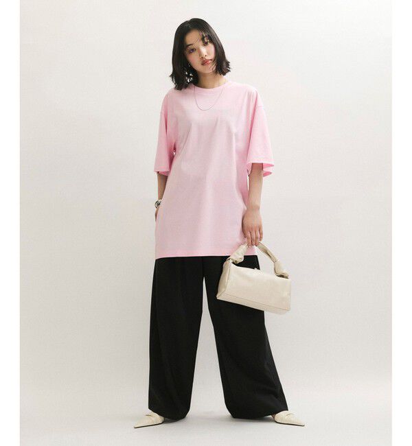 ADAM ET ROPE'「BIG TEE」|Tシャツ・カットソー|