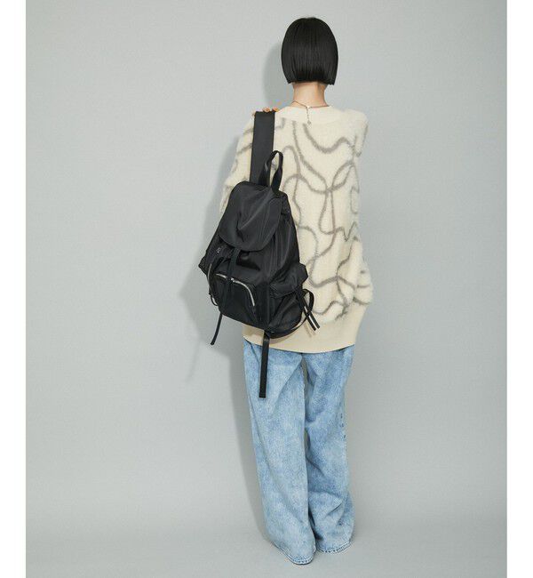 ADAM ET ROPE'「【WEB限定】フラップポケットリュックサック」|リュック|