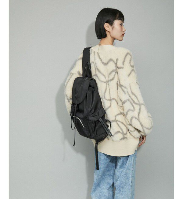 ADAM ET ROPE'「【WEB限定】フラップポケットリュックサック」|リュック|