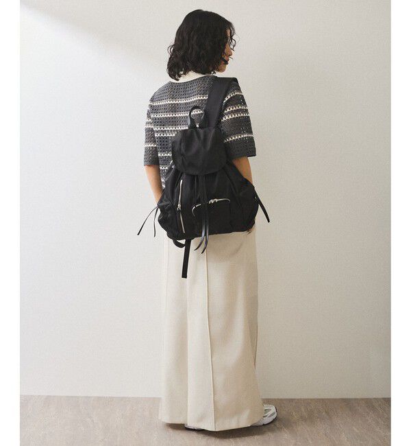 ADAM ET ROPE'「【WEB限定】フラップポケットリュックサック」|リュック|