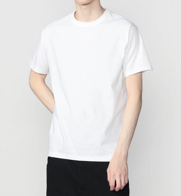  「WHITESVILLE | 2PACK 半袖クルーネックTシャツ MEN」|Tシャツ・カットソー|