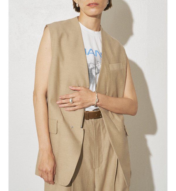 GEMINI「【GEMINI】ジレ」|ベスト・ジレ|