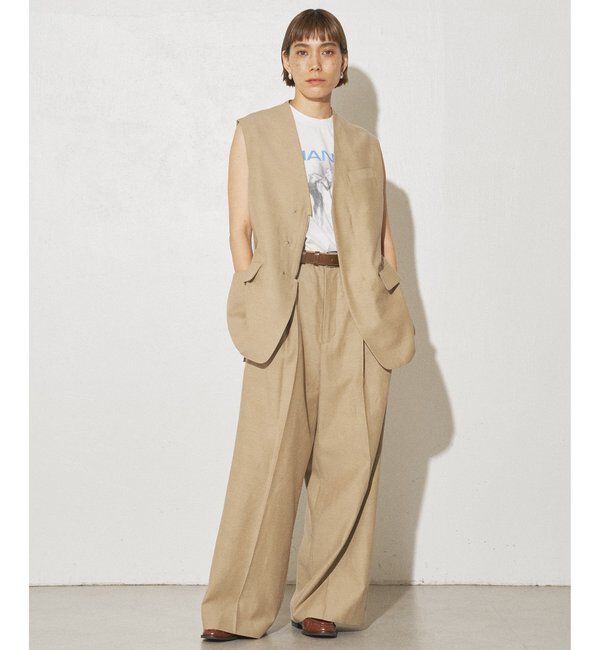 GEMINI「【GEMINI】ジレ」|ベスト・ジレ|