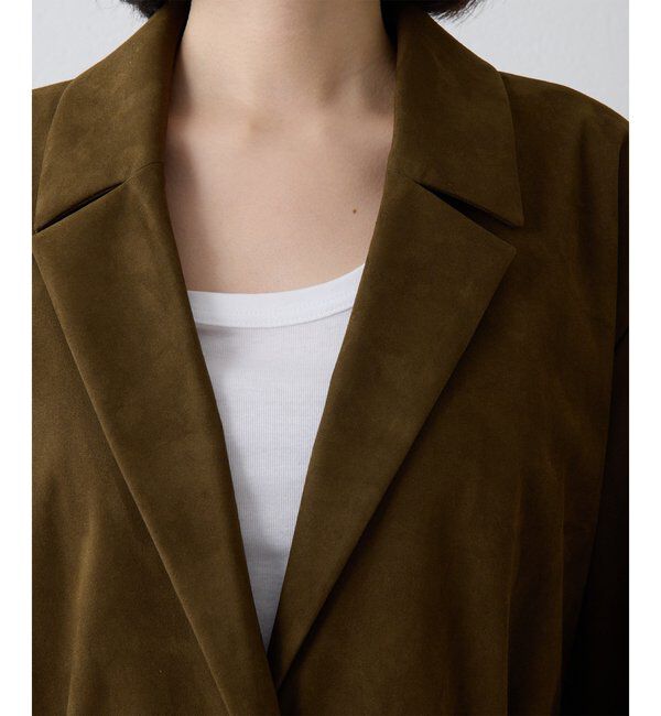  「スエードライクコート」|その他|