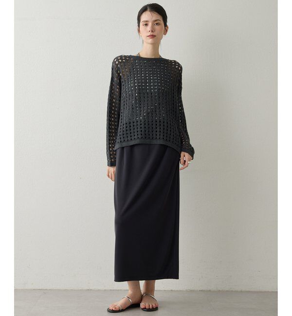 Drawing Numbers「【Drawing Numbers】スムースタイトスカート」|スカート|