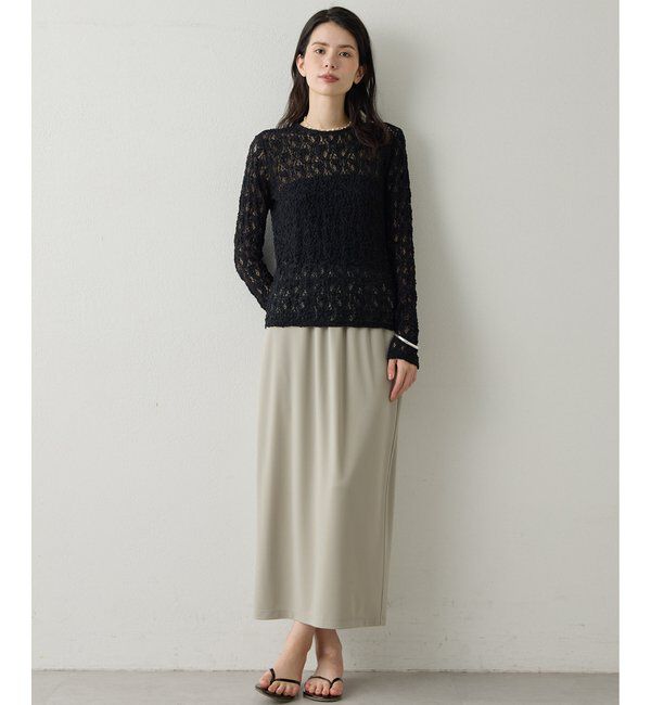 Drawing Numbers「【Drawing Numbers】スムースタイトスカート」|スカート|