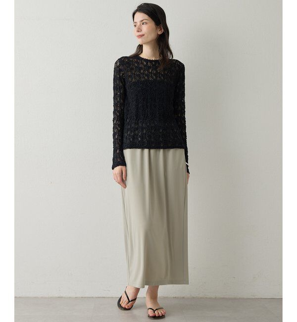 Drawing Numbers「【Drawing Numbers】スムースタイトスカート」|スカート|