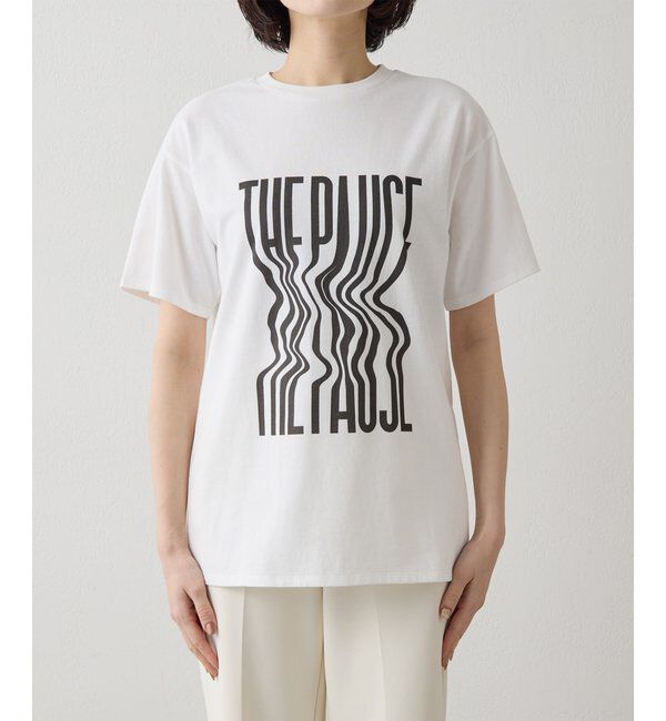  「【THE PAUSE】ウィーグルロゴTEE」|Tシャツ・カットソー|