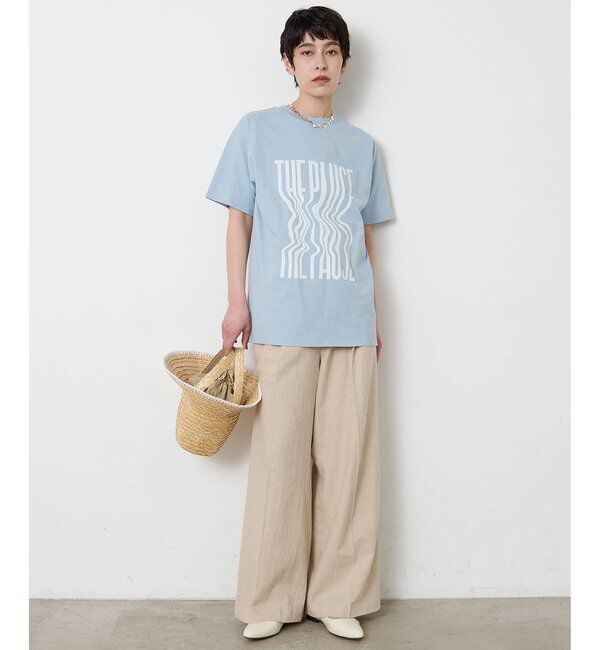  「【THE PAUSE】ウィーグルロゴTEE」|Tシャツ・カットソー|