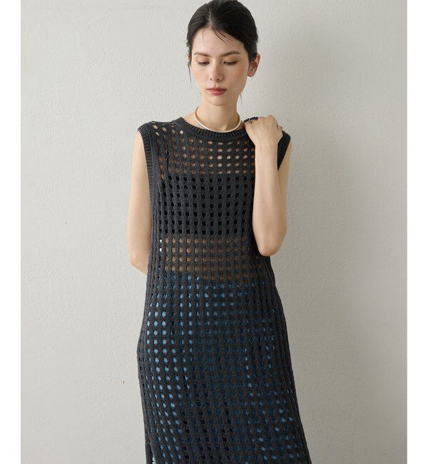  「【Drawing Numbers】アイレットサイドスリットワンピース」|ワンピース|